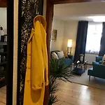 公寓 Schoene Am Mathildenbrunnen 奎德林堡