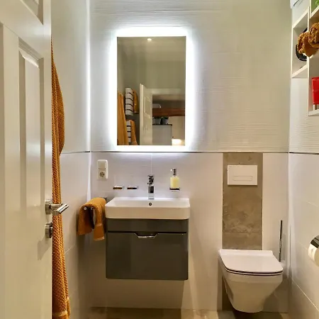 Apartament Schoene Am Mathildenbrunnen Quedlinburg