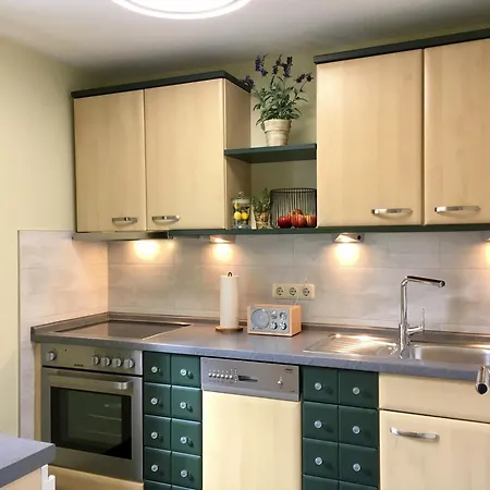 Schoene Am Mathildenbrunnen Apartament Quedlinburg