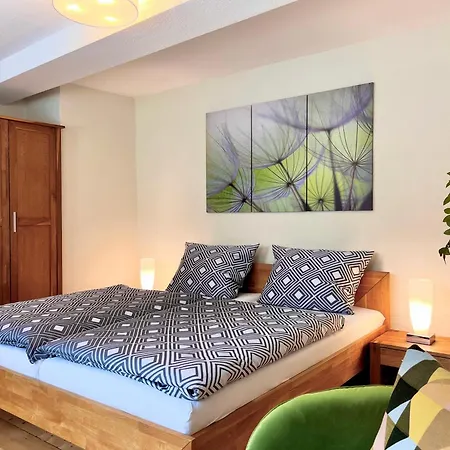 Schoene Am Mathildenbrunnen Apartament Quedlinburg