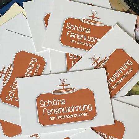 Schoene Am Mathildenbrunnen 公寓 *