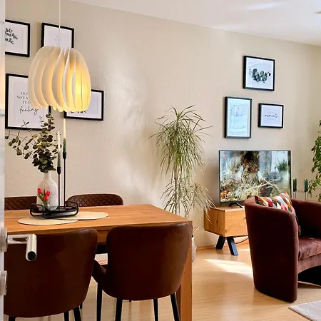 Schoene Am Mathildenbrunnen Apartament *