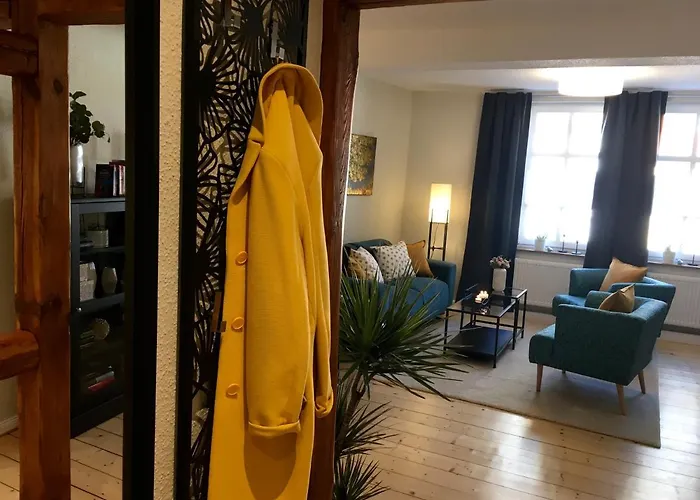 Apartamento Schoene Am Mathildenbrunnen Quedlinburg