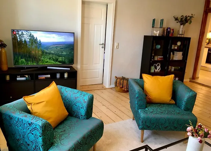 Schoene Am Mathildenbrunnen * Quedlinburg