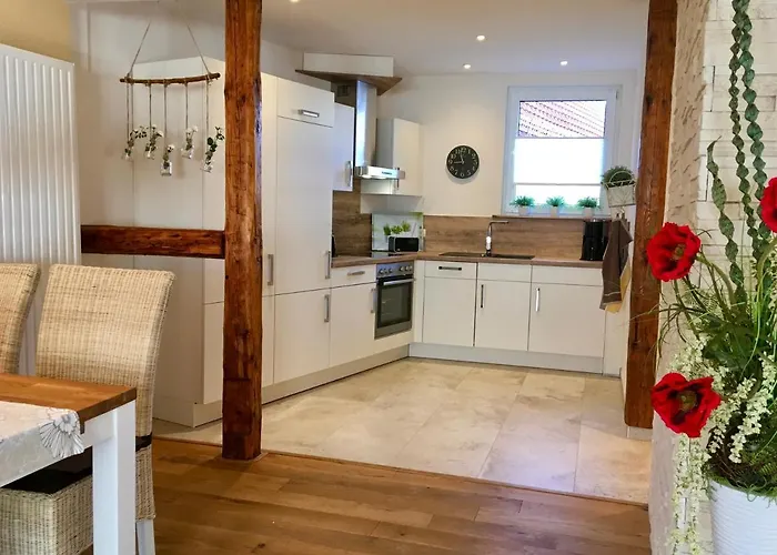 Schoene Am Mathildenbrunnen * Quedlinburg