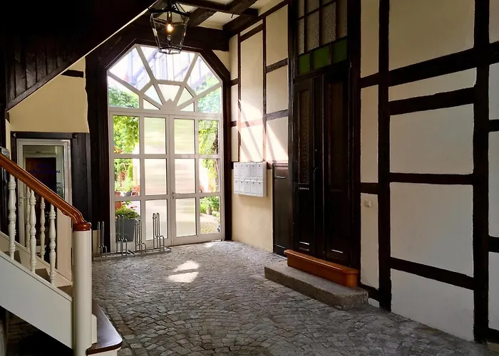 Schoene Am Mathildenbrunnen 奎德林堡