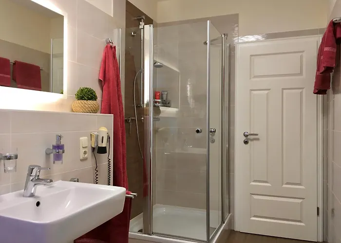 Schoene Am Mathildenbrunnen Apartamento Quedlinburg