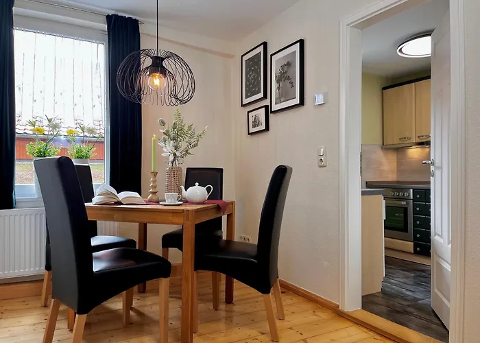 Schoene Am Mathildenbrunnen Apartamento *