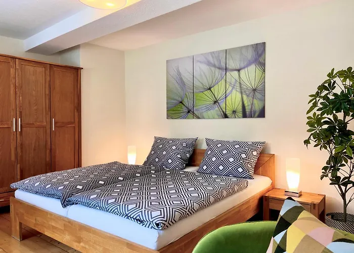 Schoene Am Mathildenbrunnen Lejlighed Quedlinburg