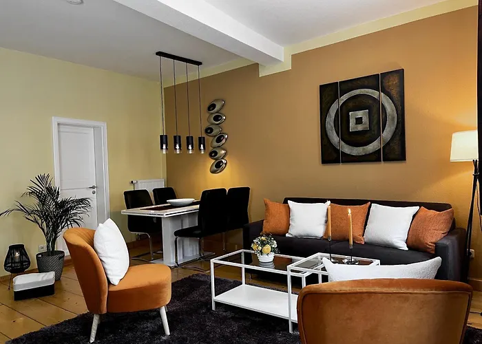 Schoene Am Mathildenbrunnen Apartamento