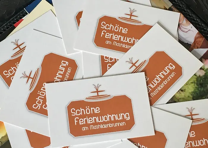 Schoene Am Mathildenbrunnen Lägenhet *