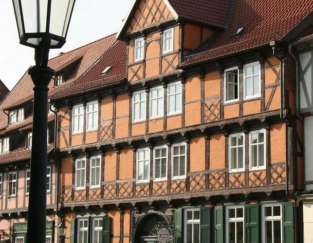 Lejlighed Schoene Am Mathildenbrunnen Quedlinburg