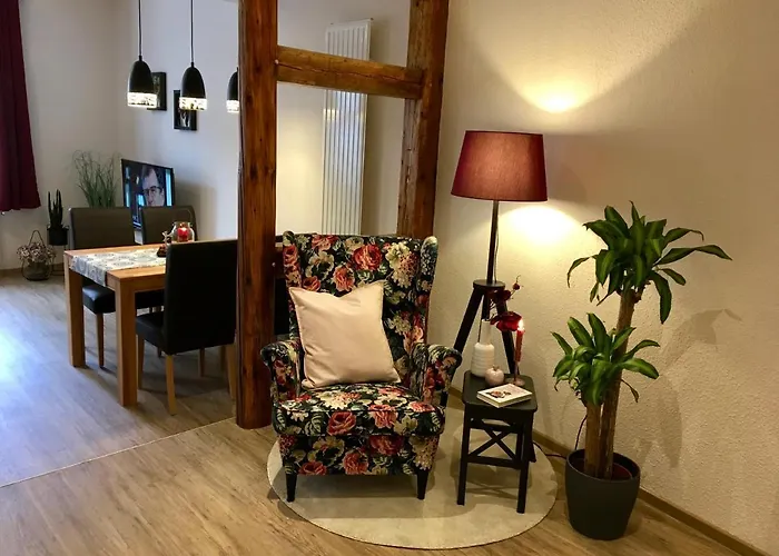 Schoene Am Mathildenbrunnen 奎德林堡